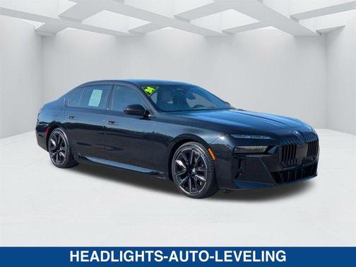 2024 BMW i7 eDrive50