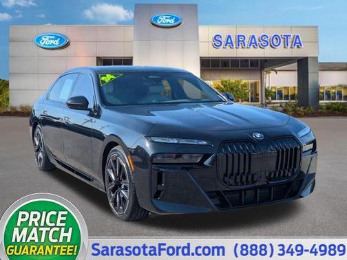 2024 BMW i7 eDrive50