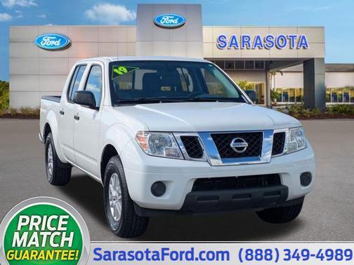 2019 Nissan Frontier SV