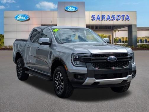 ICONIC SILVER METALLIC 2024 Ford Ranger LARIAT