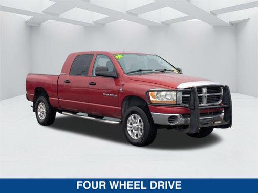 2006 Dodge Ram 2500 SLT Mega Cab