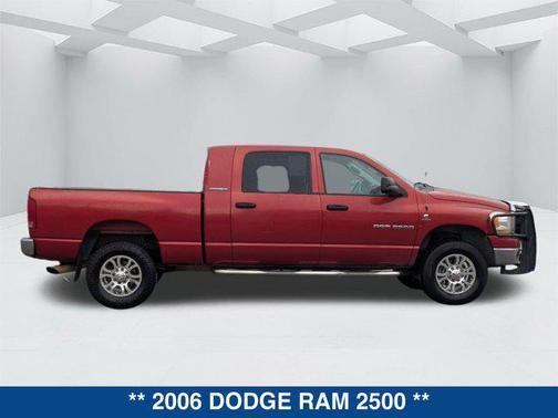 2006 Dodge Ram 2500 SLT Mega Cab