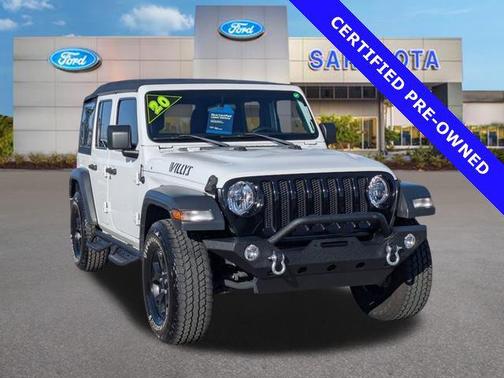 2020 Jeep Wrangler Unlimited Sport