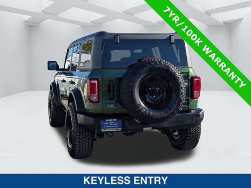 2025 Ford Bronco Big Bend