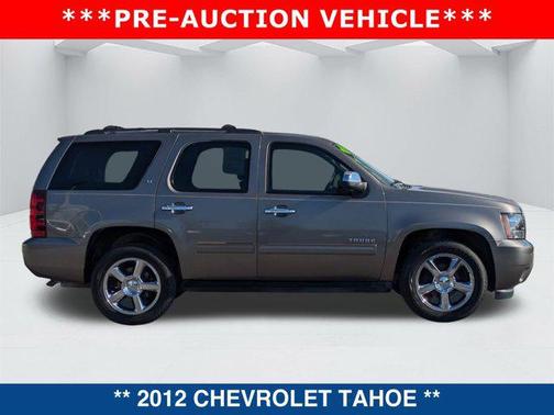 2012 Chevrolet Tahoe LT