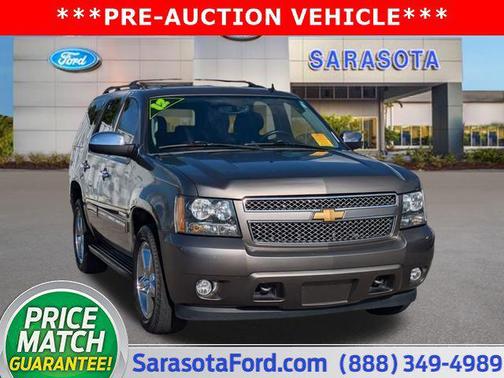 2012 Chevrolet Tahoe LT