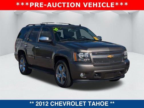 2012 Chevrolet Tahoe LT
