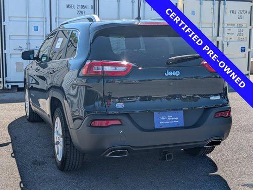 Rhino Clearcoat 2018 Jeep Cherokee Latitude Plus