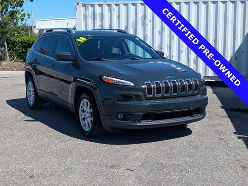 Rhino Clearcoat 2018 Jeep Cherokee Latitude Plus