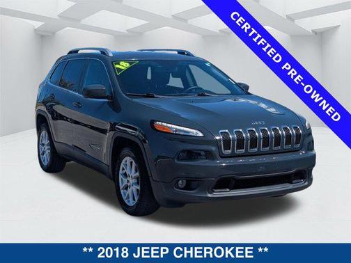 Rhino Clearcoat 2018 Jeep Cherokee Latitude Plus