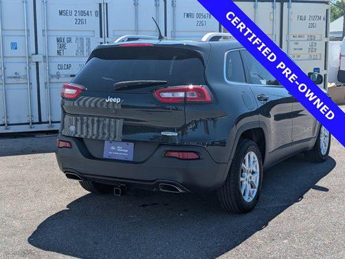 Rhino Clearcoat 2018 Jeep Cherokee Latitude Plus