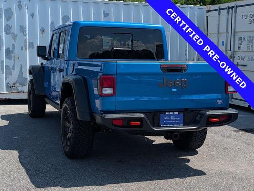 Hydro Blue Pearlcoat 2023 Jeep Gladiator Mojave 4x4