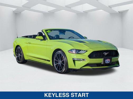 2020 Ford Mustang EcoBoost Premium