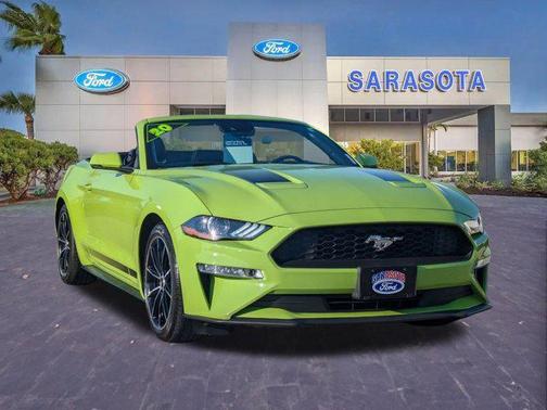 2020 Ford Mustang EcoBoost Premium