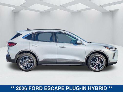 SPACE SILVER METALLIC 2026 Ford Escape PHEV Base