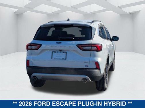 SPACE SILVER METALLIC 2026 Ford Escape PHEV Base