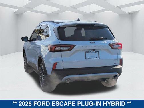 SPACE SILVER METALLIC 2026 Ford Escape PHEV Base