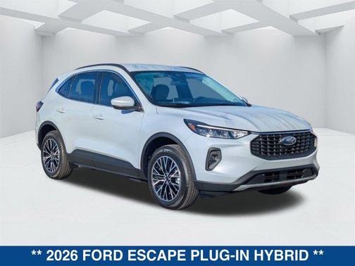 SPACE SILVER METALLIC 2026 Ford Escape PHEV Base