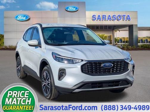 SPACE SILVER METALLIC 2026 Ford Escape PHEV Base