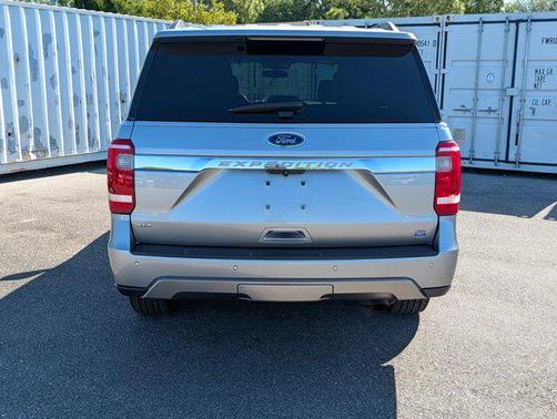ICONIC SILVER METALLIC 2020 Ford Expedition XLT