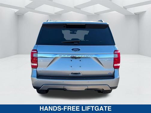 ICONIC SILVER METALLIC 2020 Ford Expedition XLT