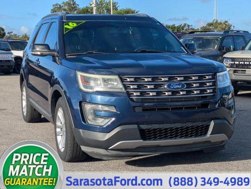 2016 Ford Explorer XLT