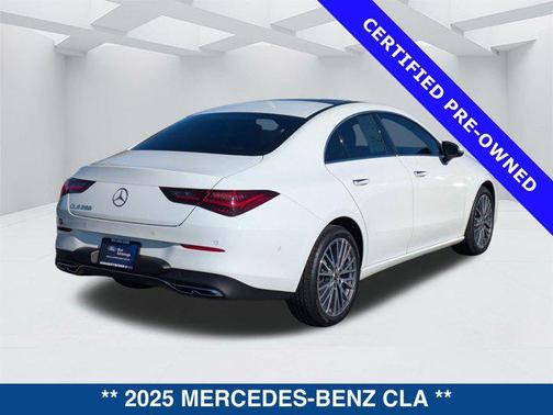 2025 Mercedes-Benz CLA 250 Base