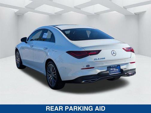 2025 Mercedes-Benz CLA 250 Base