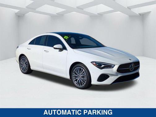 2025 Mercedes-Benz CLA 250 Base