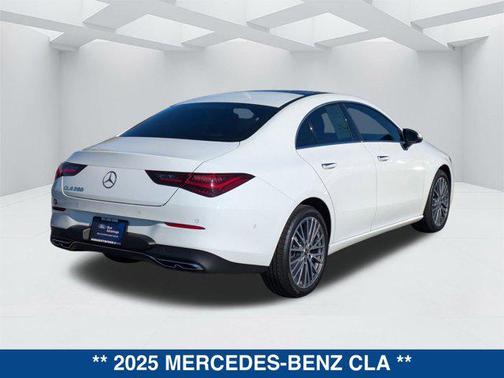 2025 Mercedes-Benz CLA 250 Base