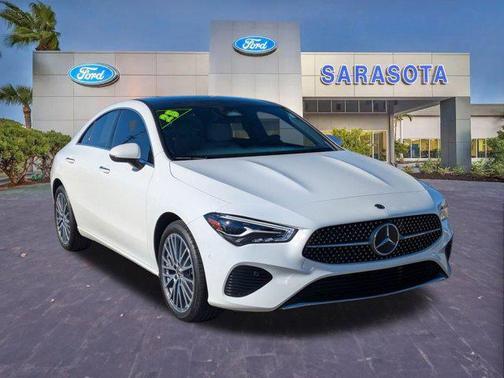 2025 Mercedes-Benz CLA 250 Base