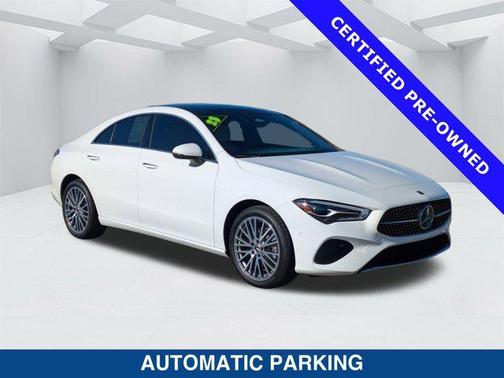 2025 Mercedes-Benz CLA 250 Base