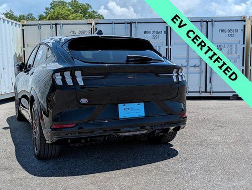 SHADOW BLACK 2025 Ford Mustang Mach-E GT