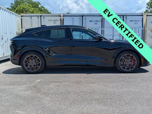 SHADOW BLACK 2025 Ford Mustang Mach-E GT
