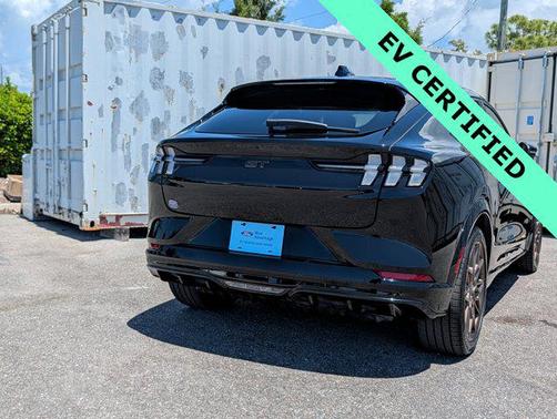 SHADOW BLACK 2025 Ford Mustang Mach-E GT