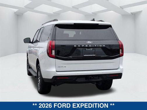 OXFORD WHITE 2026 Ford Expedition Active