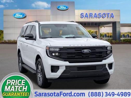 OXFORD WHITE 2026 Ford Expedition Active