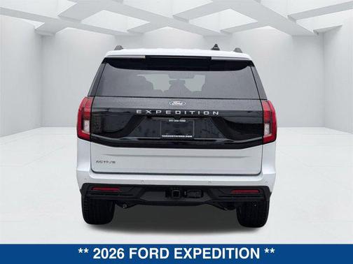 OXFORD WHITE 2026 Ford Expedition Active