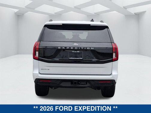 OXFORD WHITE 2026 Ford Expedition Active