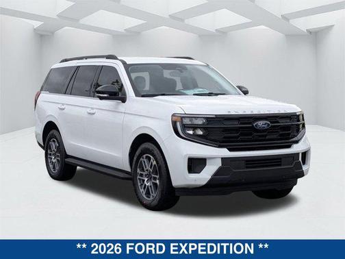 OXFORD WHITE 2026 Ford Expedition Active