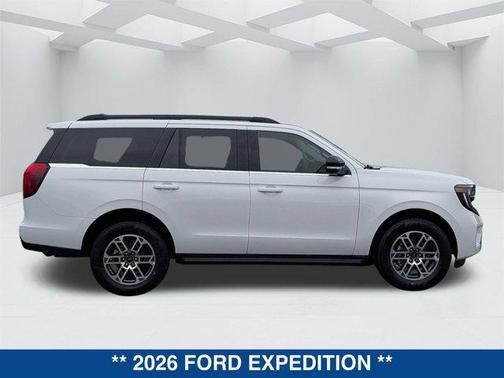 OXFORD WHITE 2026 Ford Expedition Active