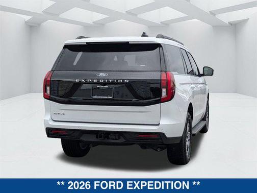 OXFORD WHITE 2026 Ford Expedition Active