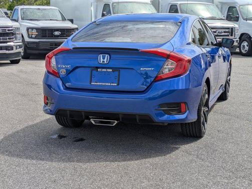 2019 Honda Civic Sport