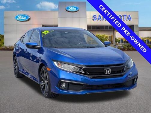 2019 Honda Civic Sport