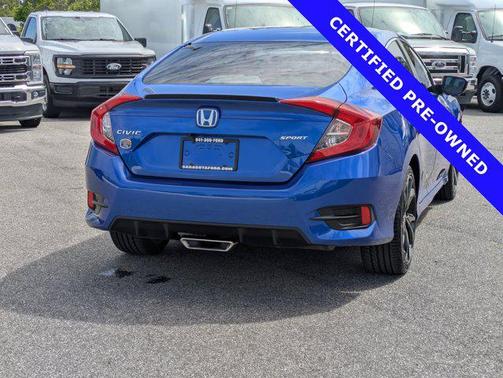 2019 Honda Civic Sport