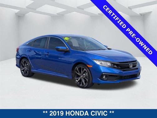 2019 Honda Civic Sport
