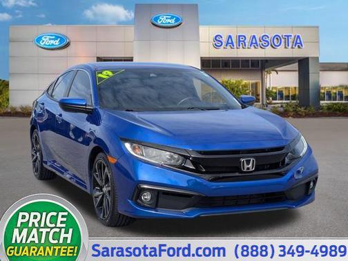 2019 Honda Civic Sport