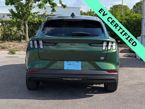 ERUPTION GREEN METALLIC 2025 Ford Mustang Mach-E Select