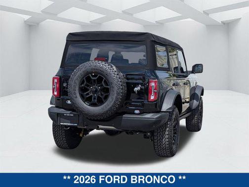 SHADOW BLACK 2026 Ford Bronco Badlands