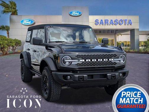 SHADOW BLACK 2026 Ford Bronco Badlands